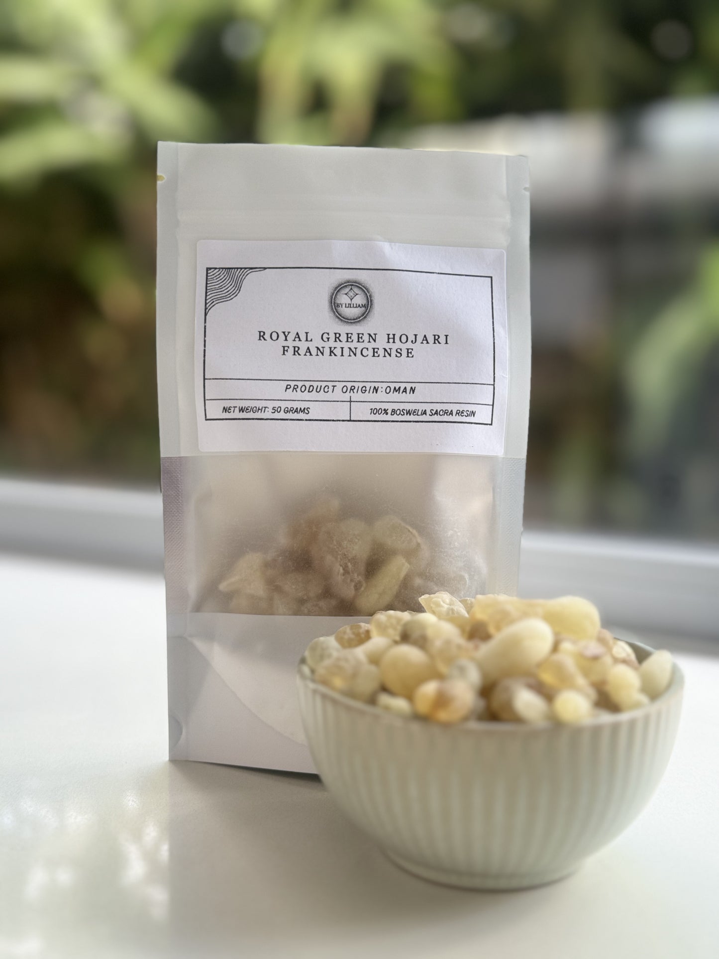 Royal Green Frankincense (Boswelia Sacra) from Oman