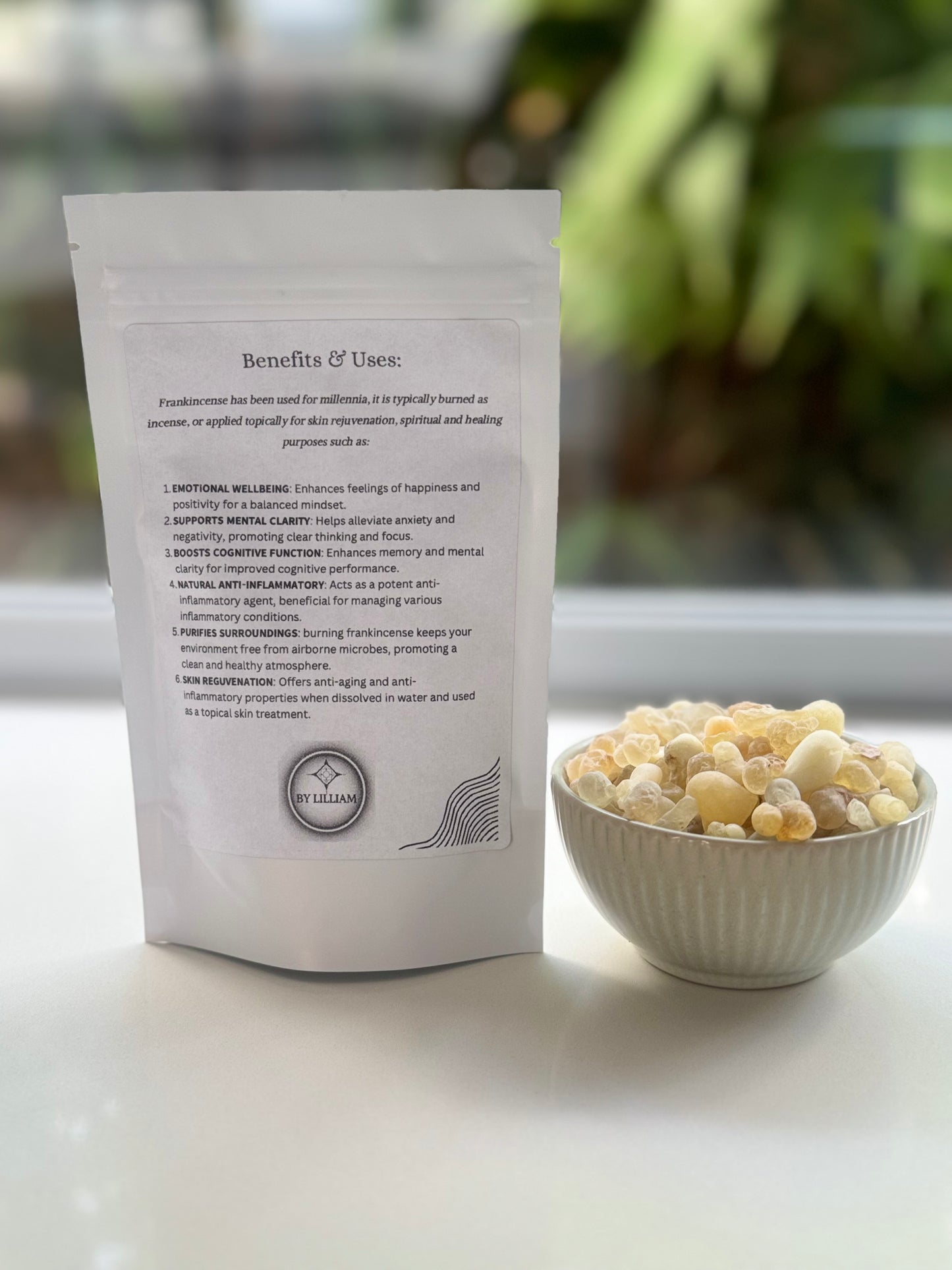 Royal Green Frankincense (Boswelia Sacra) from Oman