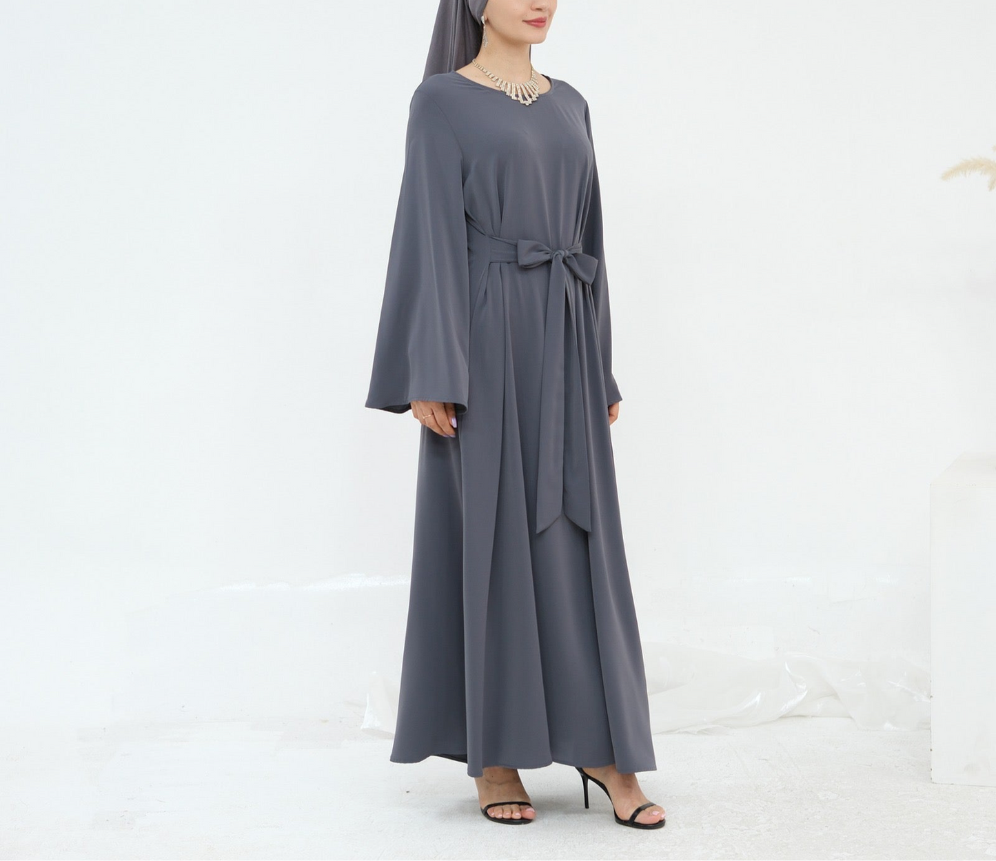 Premium Nida everyday abaya