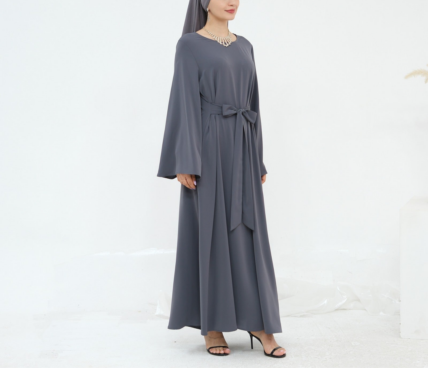 Premium Nida everyday abaya