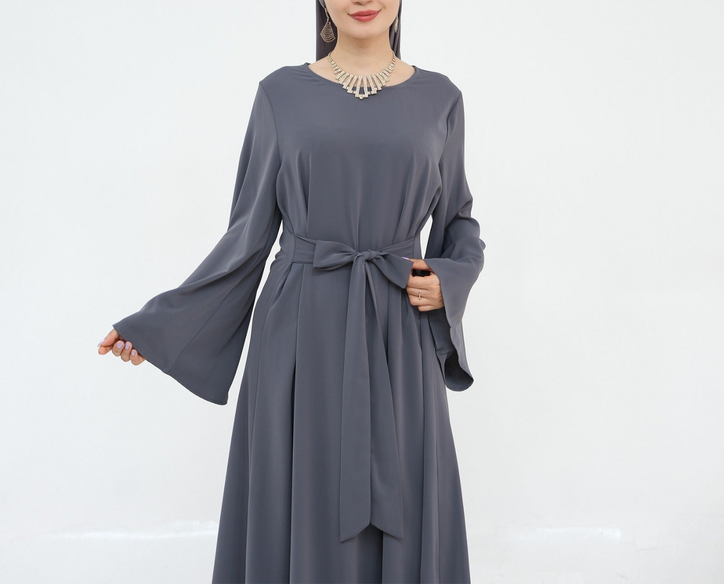 Premium Nida everyday abaya