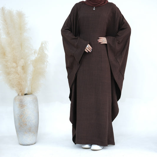Butterfly abaya